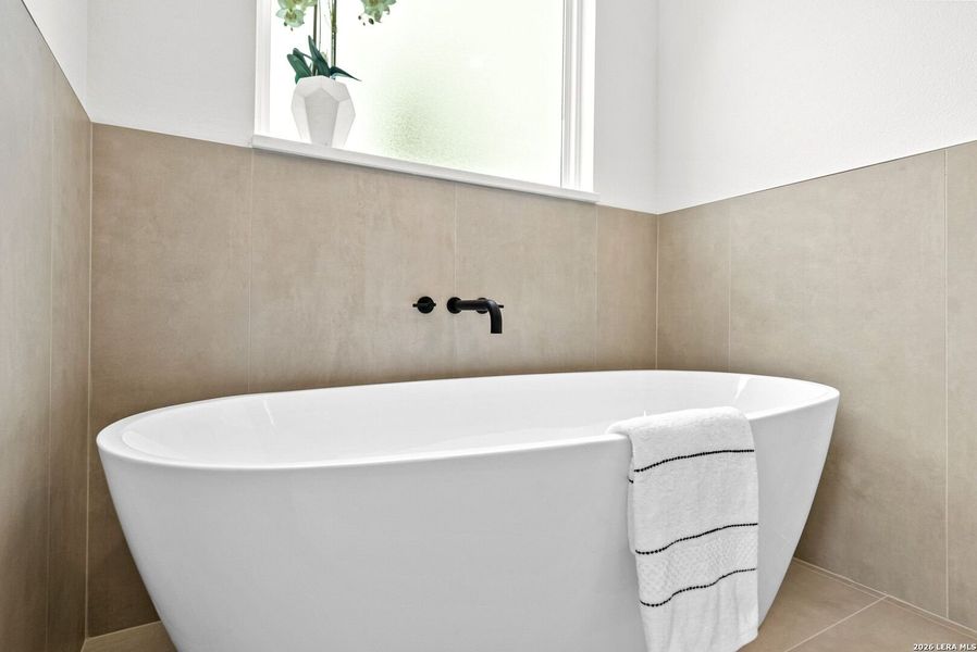 Close-up of interior finishes inside a home in , Boerne (Image 19).