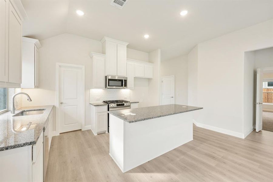 Furnished interior view inside a new home in Arcadia Trails Classic 60, Balch Springs (Image 9).