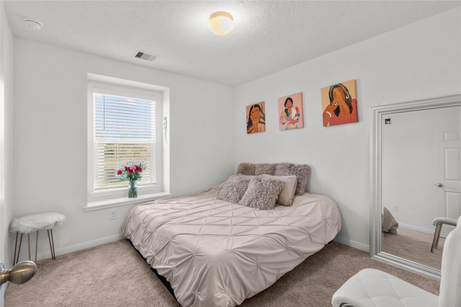 Furnished interior view inside a new home in , Houston (Image 13). Furnished interior view inside a new home in , Houston (Image 13).