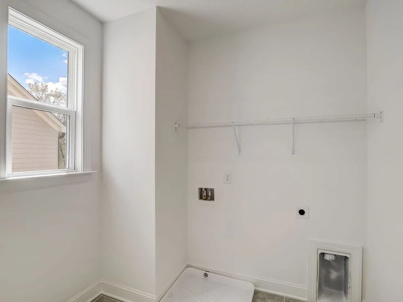 Sample Photo: Laundry Room