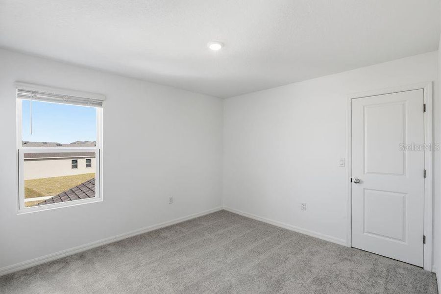 Spacious, unfurnished interior of a new home in Waterstone, Groveland (Image 36). Spacious, unfurnished interior of a new home in Waterstone, Groveland (Image 36).
