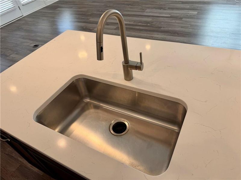 Close-up of interior finishes inside a home in , Hiram (Image 34).