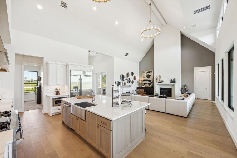 Furnished interior view inside a new home in Lakeview, Waller (Image 27). Furnished interior view inside a new home in Lakeview, Waller (Image 27).