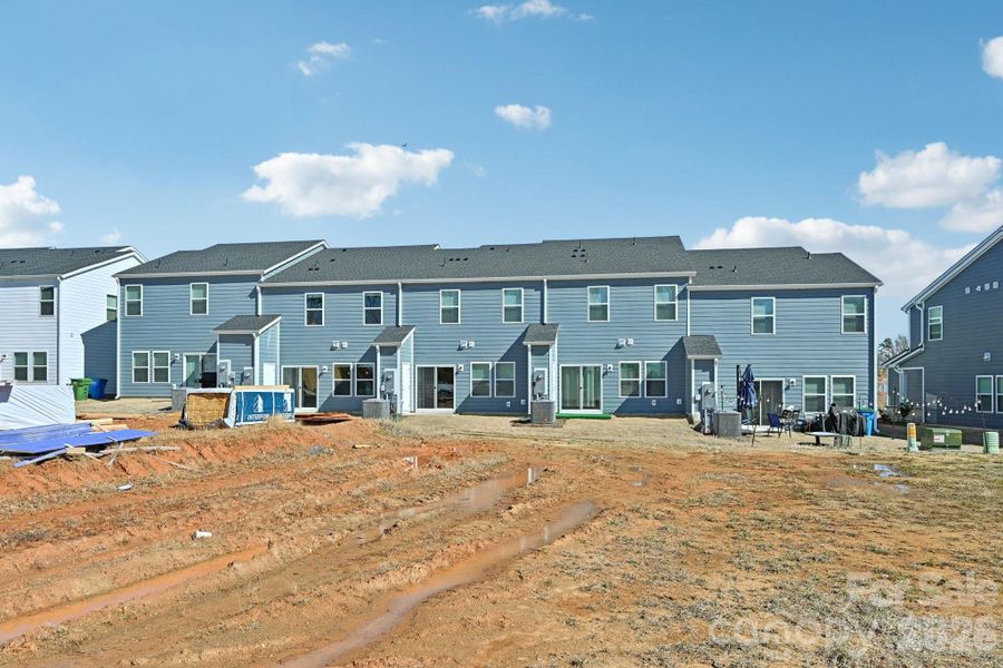 In-progress construction of a new home in Meadows at Wilson Farms - The Summit Series, Fort Mill, SC (Image 21). In-progress construction of a new home in Meadows at Wilson Farms - The Summit Series, Fort Mill, SC (Image 21).