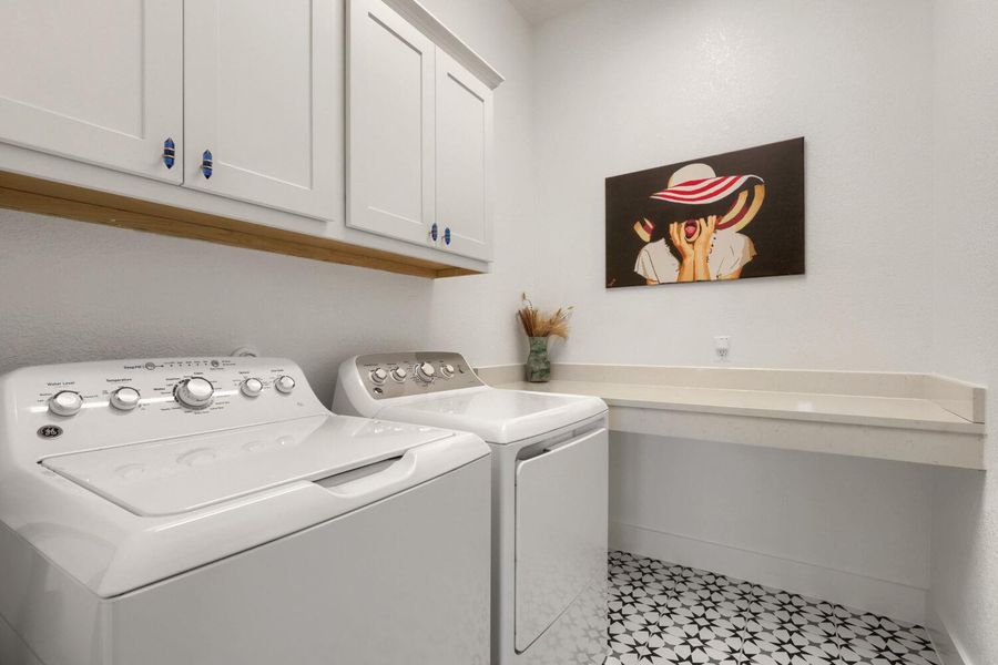 Furnished interior view inside a new home in , Dripping Springs (Image 6).
