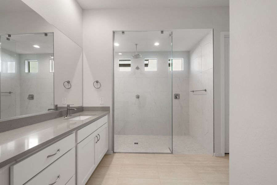 Furnished interior view inside a new home in Legado West, Queen Creek (Image 5).