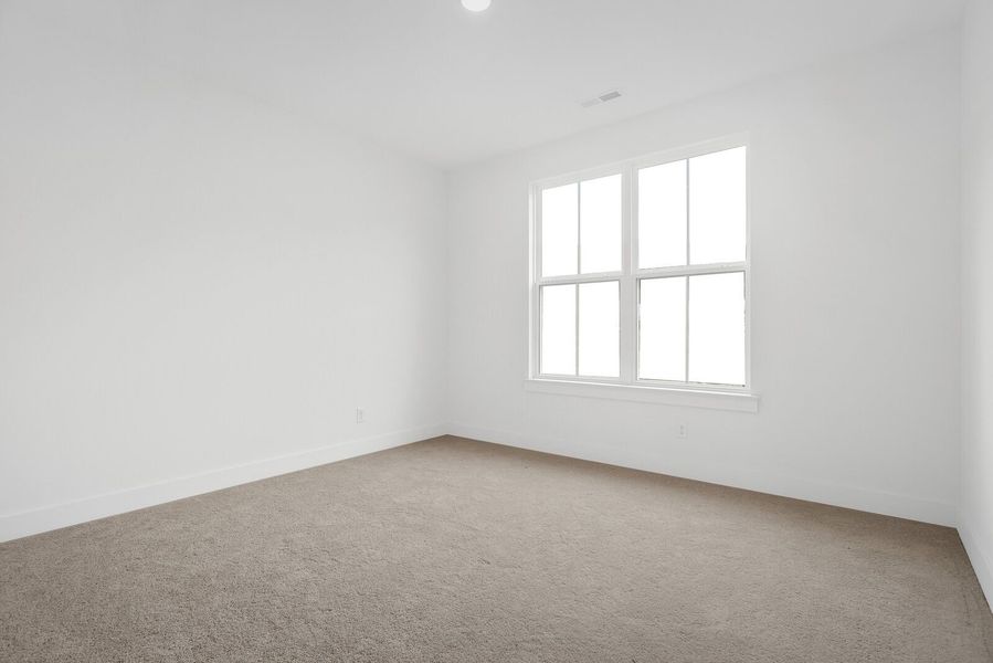 Representative unfurnished interior of a home built from the The Ridgeport M by Davidson Homes LLC in Parks at Foster Crossing, Anna (Image 18).