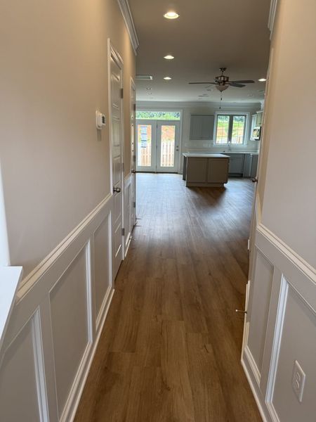 Spacious, unfurnished interior of a new home in Trellises, High Point (Image 14). Spacious, unfurnished interior of a new home in Trellises, High Point (Image 14).