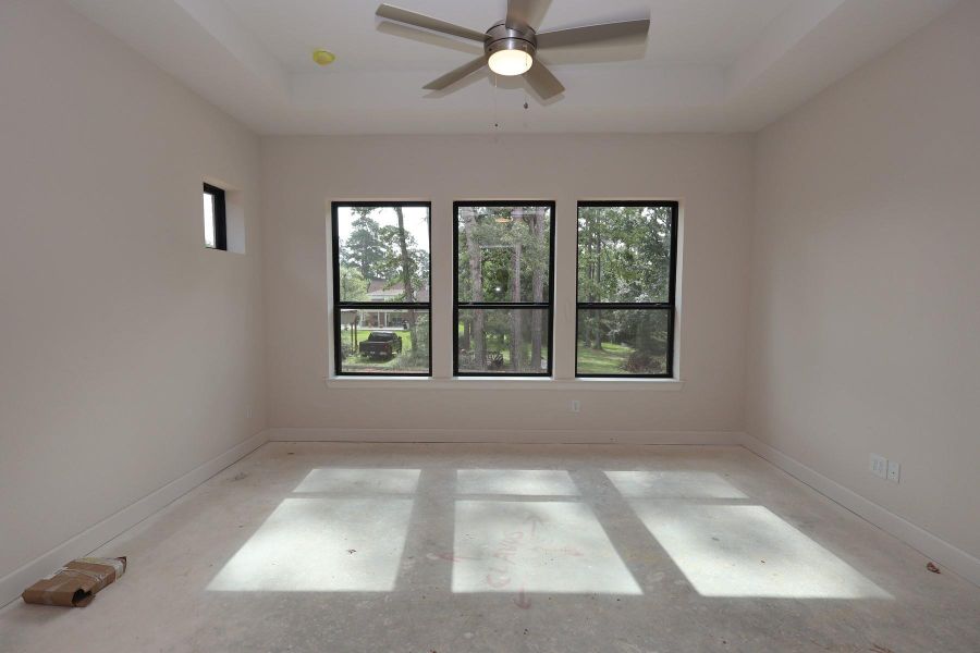 Spacious, unfurnished interior of a new home in Audubon – Ascent Collection, Magnolia (Image 11). Spacious, unfurnished interior of a new home in Audubon – Ascent Collection, Magnolia (Image 11).