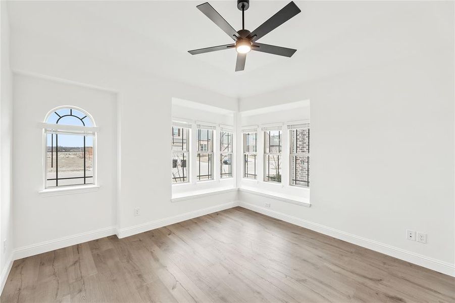 Spacious, unfurnished interior of a new home in Creekview Meadows, Pilot Point (Image 21). Spacious, unfurnished interior of a new home in Creekview Meadows, Pilot Point (Image 21).