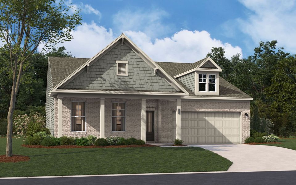 Representative exterior photo of a completed home built from the The Easton by Stanley Martin Homes in Rhodes Glen, Lawrenceville, GA (Image 67).