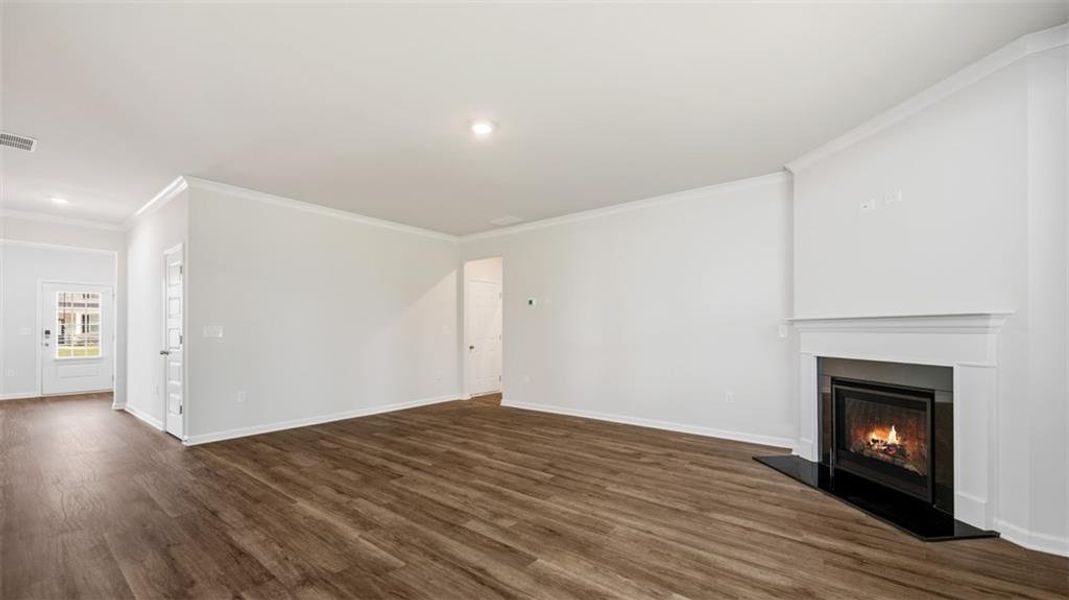 Spacious, unfurnished interior of a new home in Independence, Loganville (Image 19).