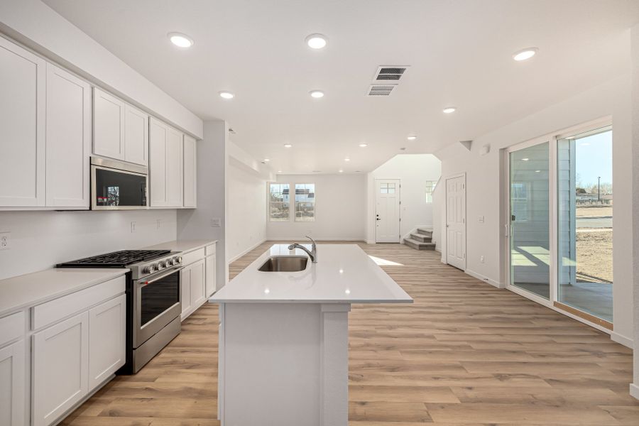 Furnished interior view inside a new home in Arras Park, Thornton (Image 7).