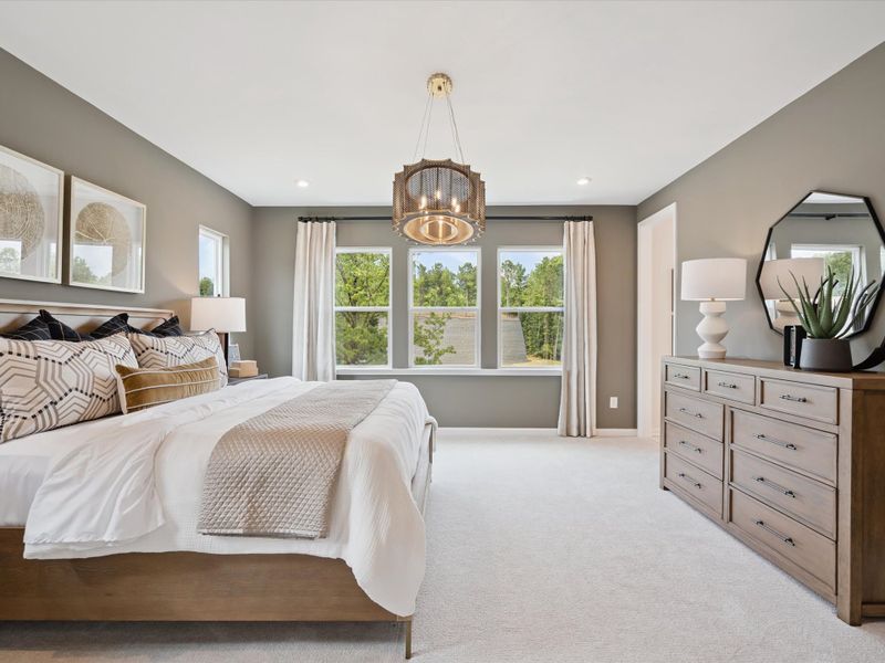 Representative furnished interior of a home built from the Mayes by Tri Pointe Homes in Millstone, Cramerton (Image 18). Representative furnished interior of a home built from the Mayes by Tri Pointe Homes in Millstone, Cramerton (Image 18).