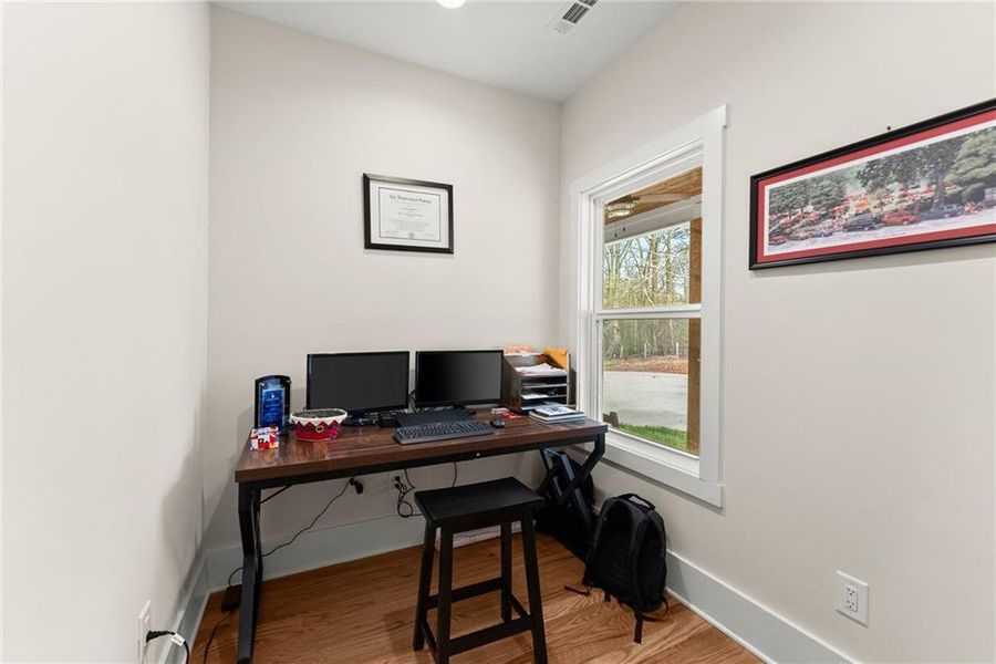Furnished interior view inside a new home in , Demorest (Image 21). Furnished interior view inside a new home in , Demorest (Image 21).