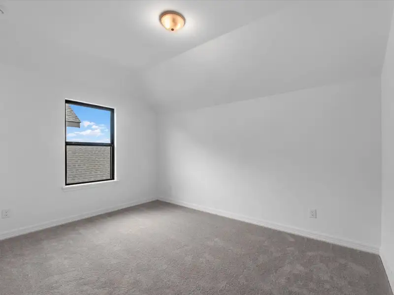 Fourth bedroom. Sample product photo. Actual exterior and interior selections may vary by homesite. Photo may be virtually staged.