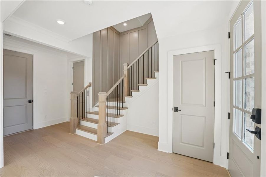 Spacious, unfurnished interior of a new home in Park Walke, Alpharetta (Image 42).