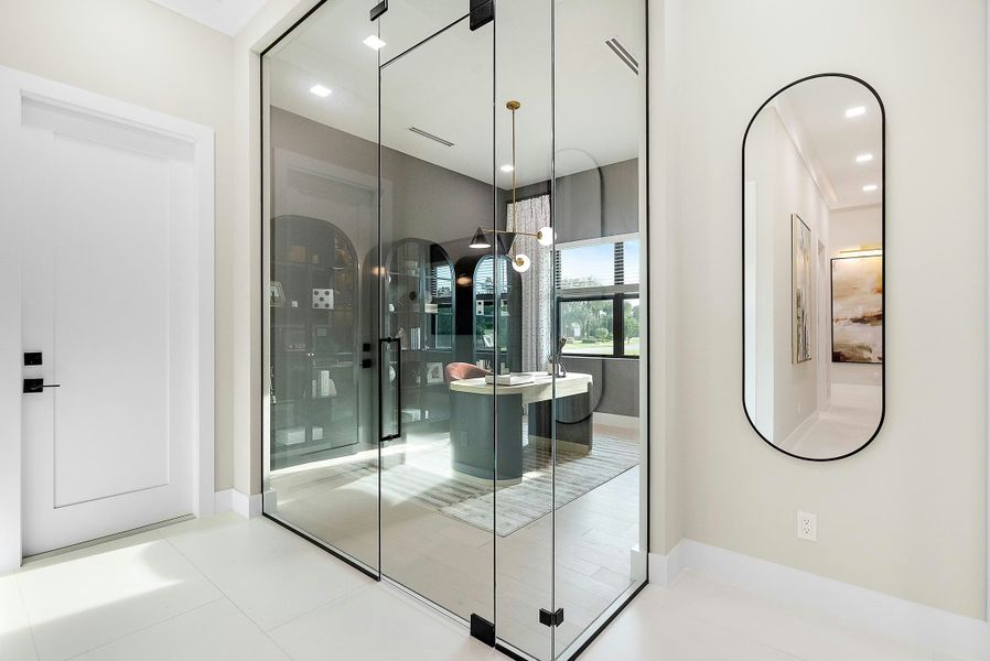 Representative furnished interior of a home built from the Keenan 58 by GHO Homes in Tesoro Club, Port St. Lucie (Image 29). Representative furnished interior of a home built from the Keenan 58 by GHO Homes in Tesoro Club, Port St. Lucie (Image 29).