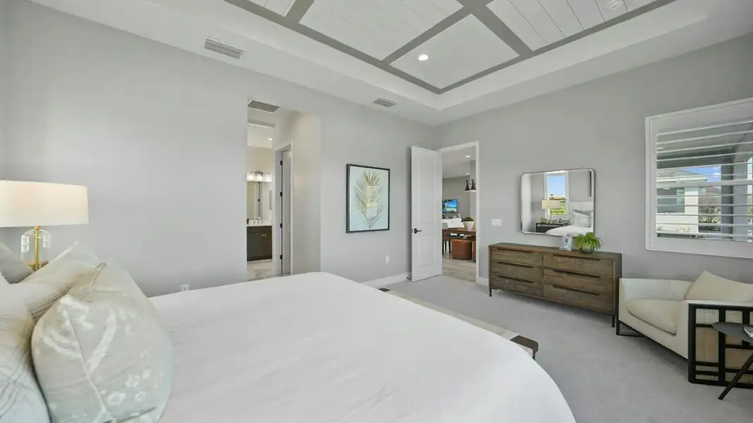 Furnished interior view inside a new home in Grand Park Real Estate and Homes for Sale in Sarasota, FL - Neal Communities, Sarasota (Image 27). Furnished interior view inside a new home in Grand Park Real Estate and Homes for Sale in Sarasota, FL - Neal Communities, Sarasota (Image 27).