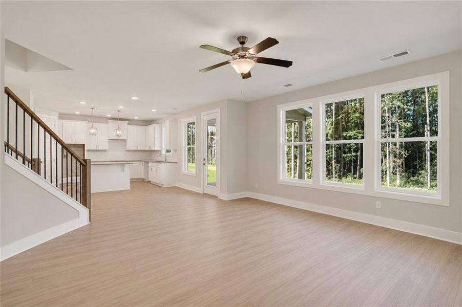 Spacious, unfurnished interior of a new home in Patillo Manor, Stockbridge (Image 29).