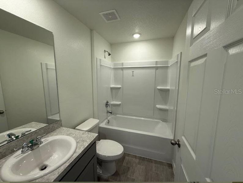 Furnished interior view inside a new home in Palm Coast: Value Collection, Palm Coast (Image 7).