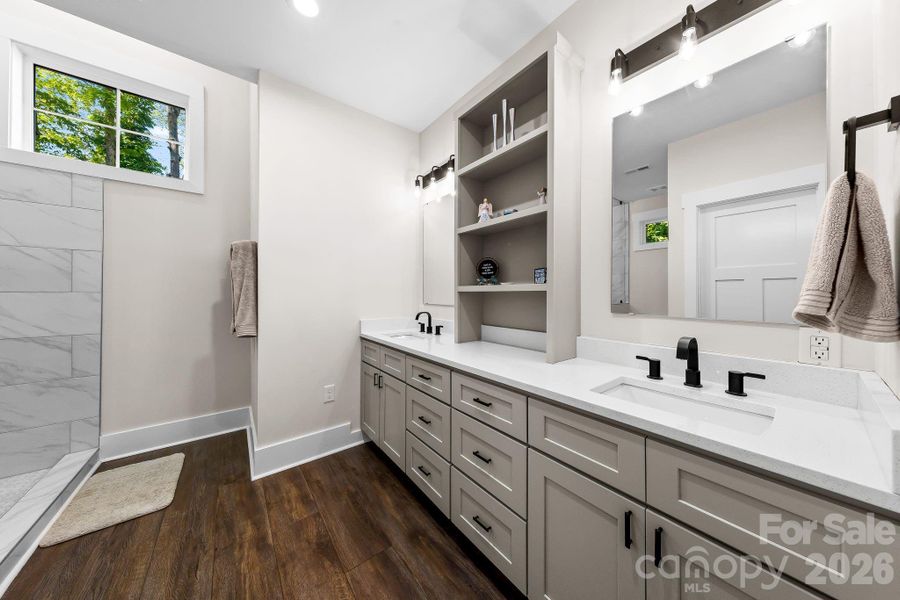 Furnished interior view inside a new home in , Denver (Image 30).
