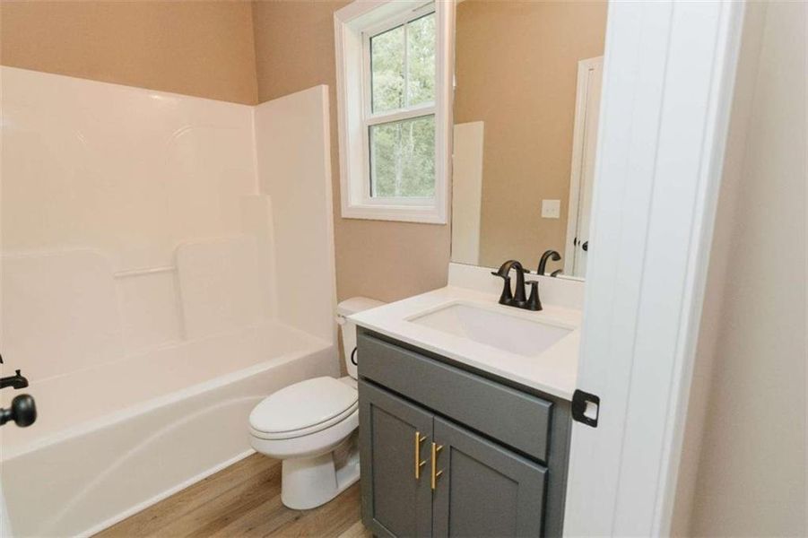 Furnished interior view inside a new home in , Douglasville (Image 32). Furnished interior view inside a new home in , Douglasville (Image 32).