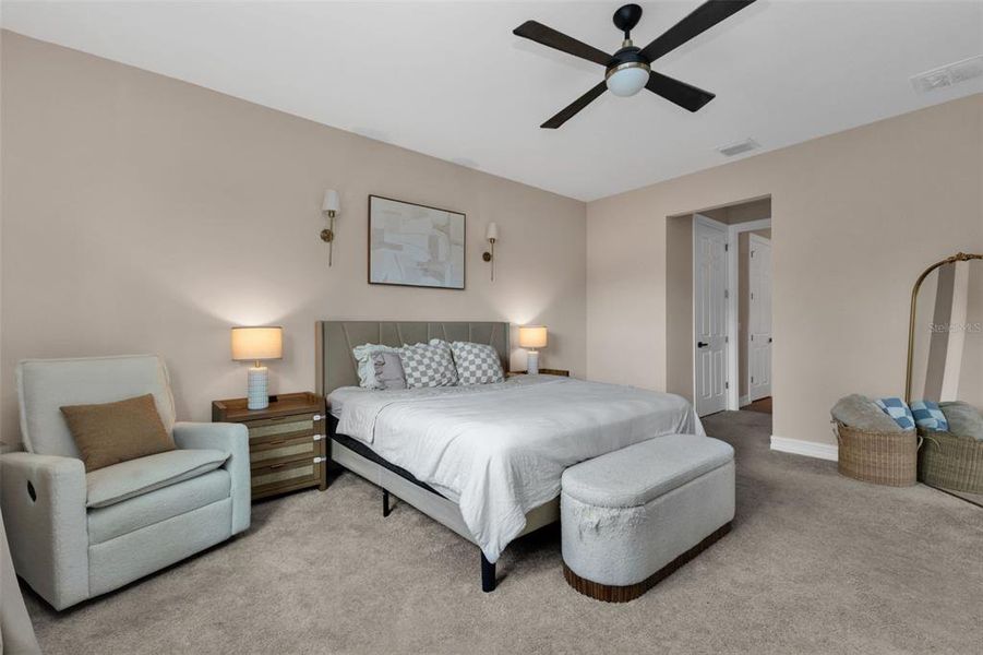 Furnished interior view inside a new home in , North Port (Image 17). Furnished interior view inside a new home in , North Port (Image 17).