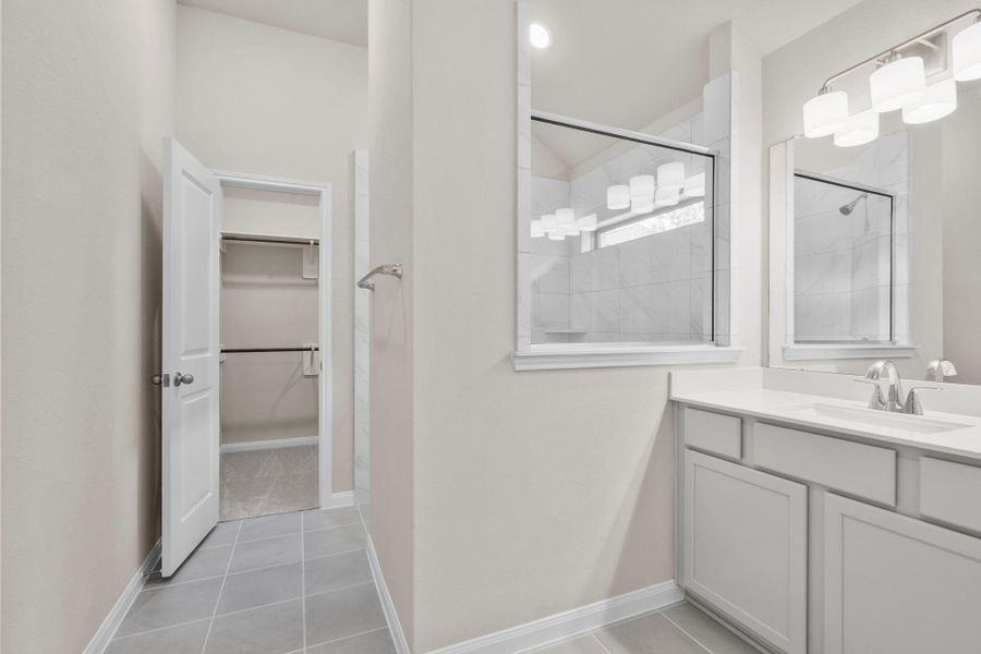 Furnished interior view inside a new home in Wildtree, Magnolia (Image 14).