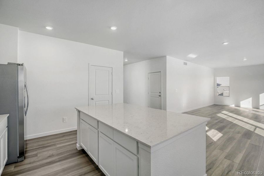 Furnished interior view inside a new home in Ledge Rock, Johnstown (Image 5).