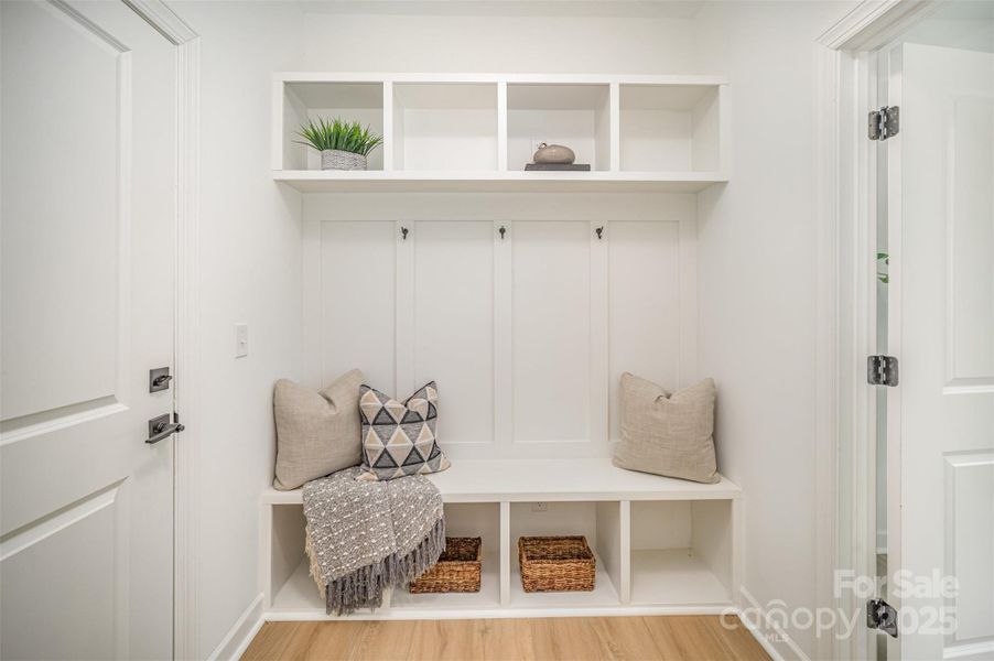 Furnished interior view inside a new home in , Charlotte (Image 15).