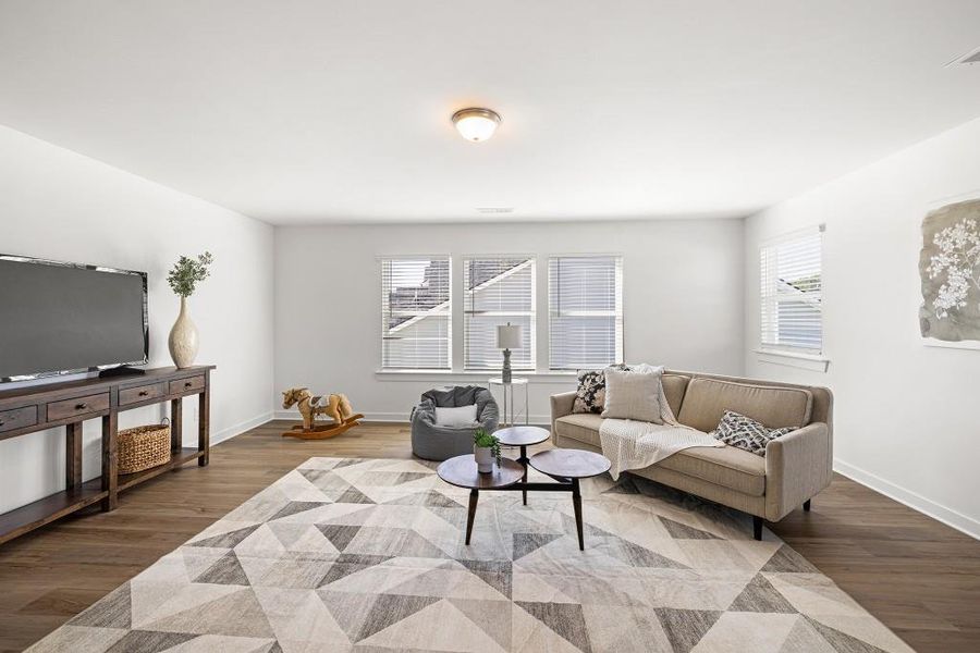 Furnished interior view inside a new home in Sutton's Landing, Statham (Image 38).