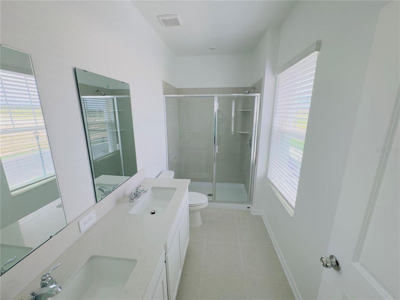 Furnished interior view inside a new home in , Clermont (Image 7). Furnished interior view inside a new home in , Clermont (Image 7).