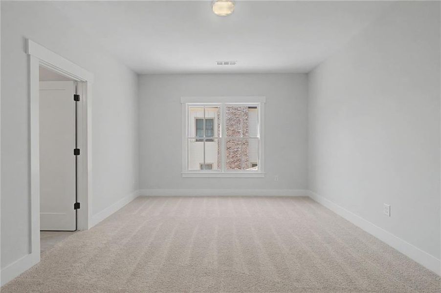 Spacious, unfurnished interior of a new home in Malone's Pond, Ball Ground (Image 31).