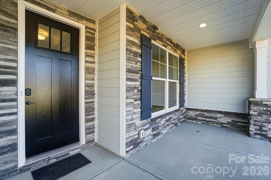 Beautiful front porch