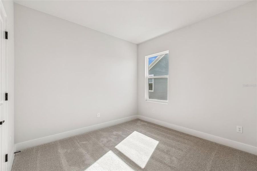 Spacious, unfurnished interior of a new home in Chapel Crossings - Garden Series, Wesley Chapel (Image 29). Spacious, unfurnished interior of a new home in Chapel Crossings - Garden Series, Wesley Chapel (Image 29).