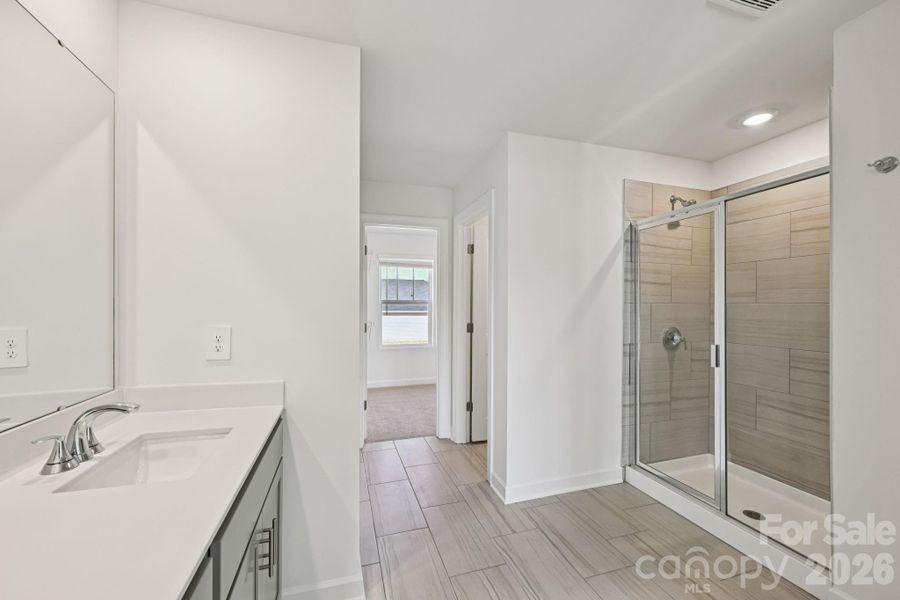 Photo is not of the actual home, but is an inspirational photo of builder’s model home and may depict options, furnishings, and/or decorator features that are not included