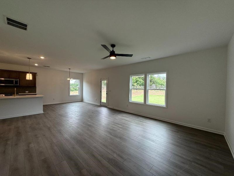 Spacious, unfurnished interior of a new home in Langston Reserve, Cartersville (Image 34). Spacious, unfurnished interior of a new home in Langston Reserve, Cartersville (Image 34).