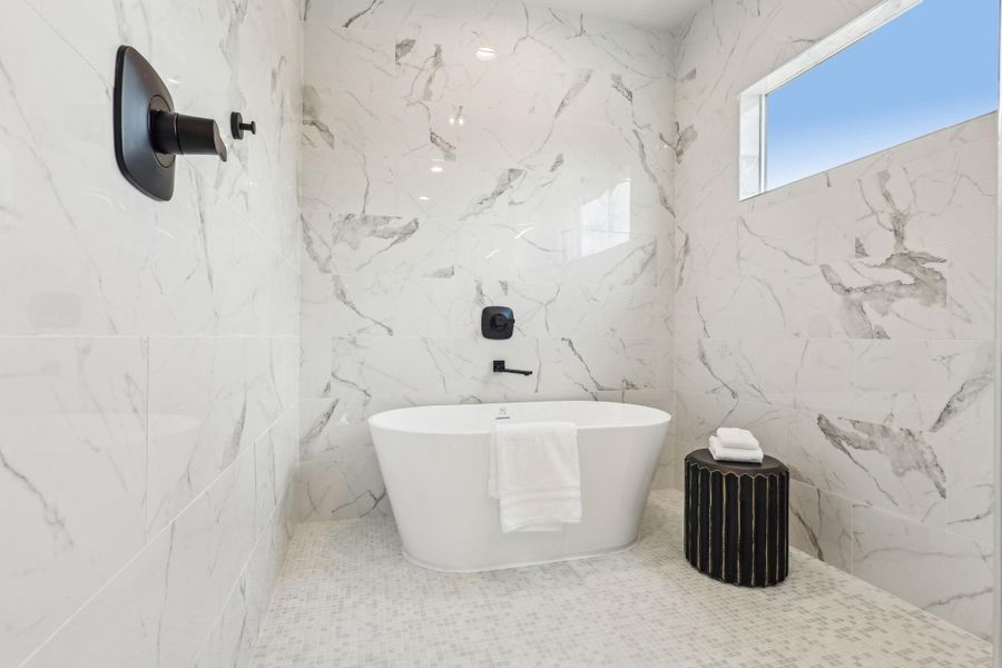 Shower and Soaking tubsoaking tub