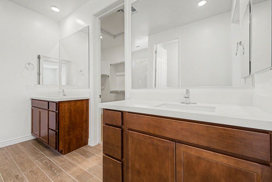 Furnished interior view inside a new home in Miravida, Surprise (Image 4).