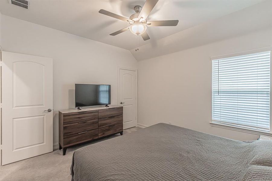 Furnished interior view inside a new home in Westside Preserve, Midlothian (Image 15).