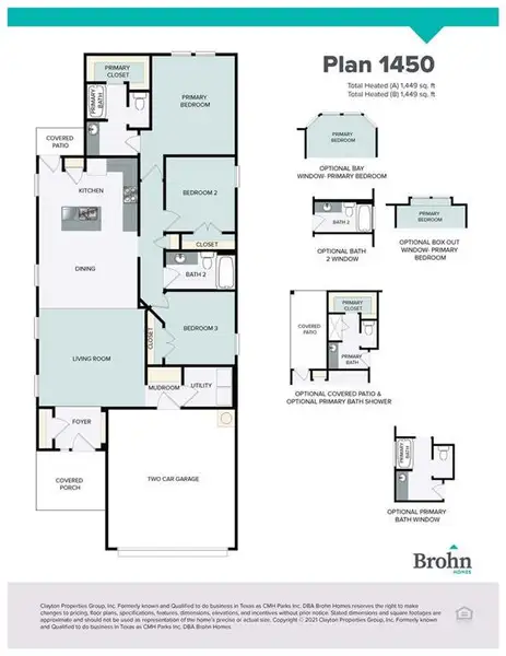 Hymeadow 1450 Floor Plan