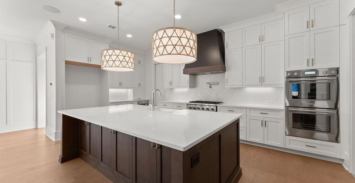 Representative furnished interior of a home built from the Trenton B by Bercher Homes in Malone's Pond, Ball Ground (Image 7). Representative furnished interior of a home built from the Trenton B by Bercher Homes in Malone's Pond, Ball Ground (Image 7).