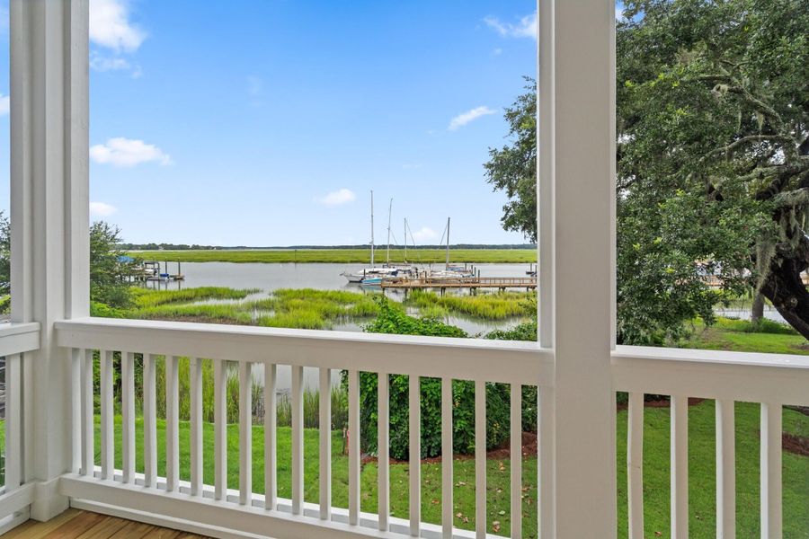 Exterior details and patio area of a home in , Beaufort (Image 18). Exterior details and patio area of a home in , Beaufort (Image 18).