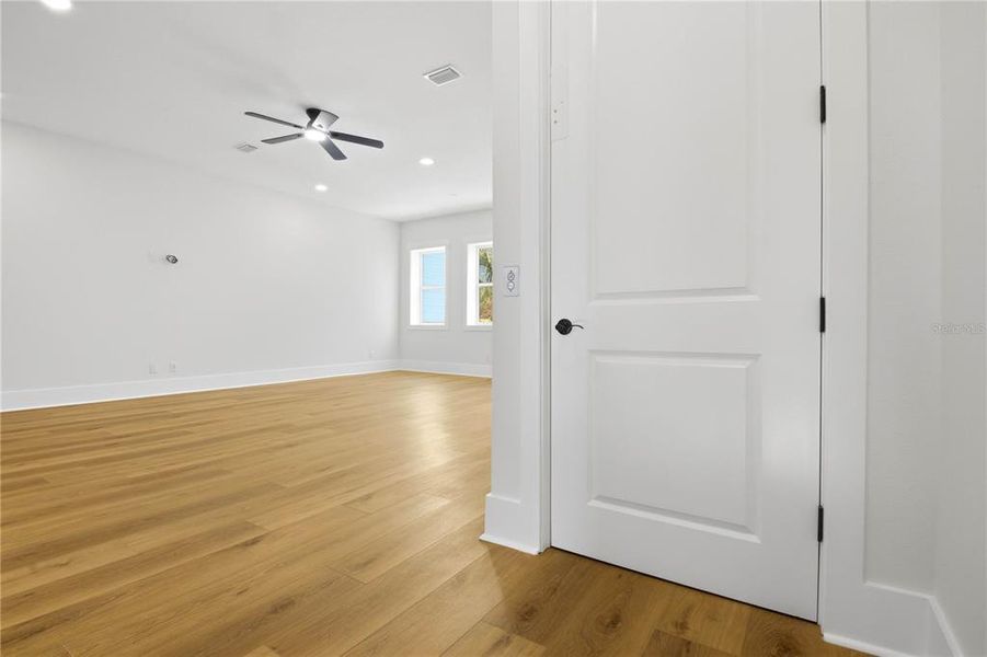 Spacious, unfurnished interior of a new home in , Dunedin (Image 16). Spacious, unfurnished interior of a new home in , Dunedin (Image 16).