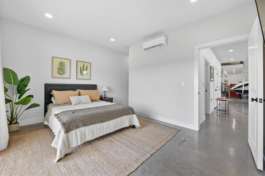Furnished interior view inside a new home in , Ponder (Image 4).