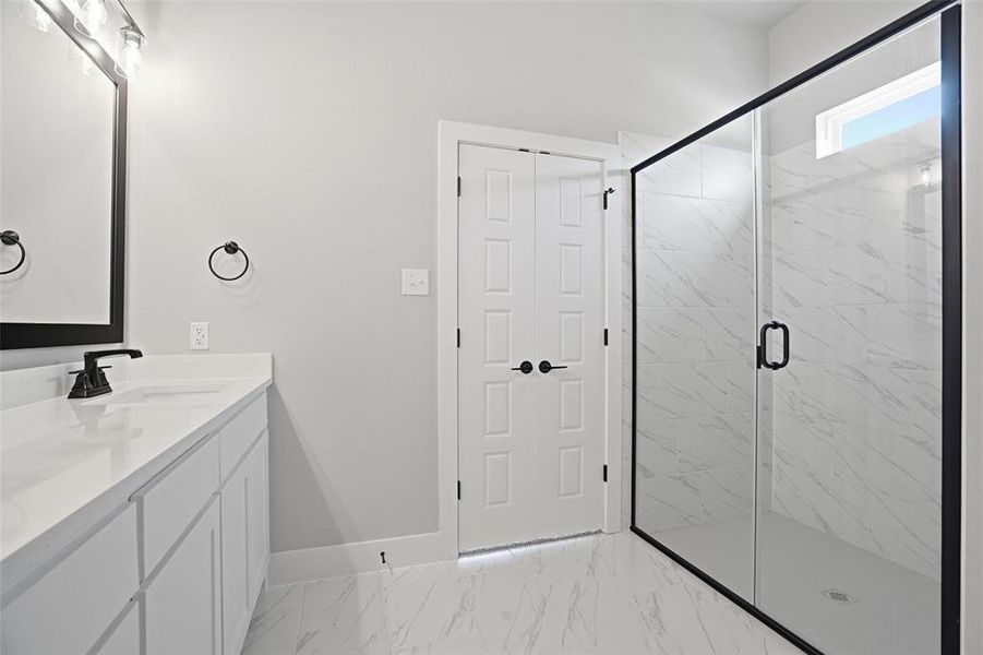 Furnished interior view inside a new home in Taylor Ranch, Springtown (Image 12).