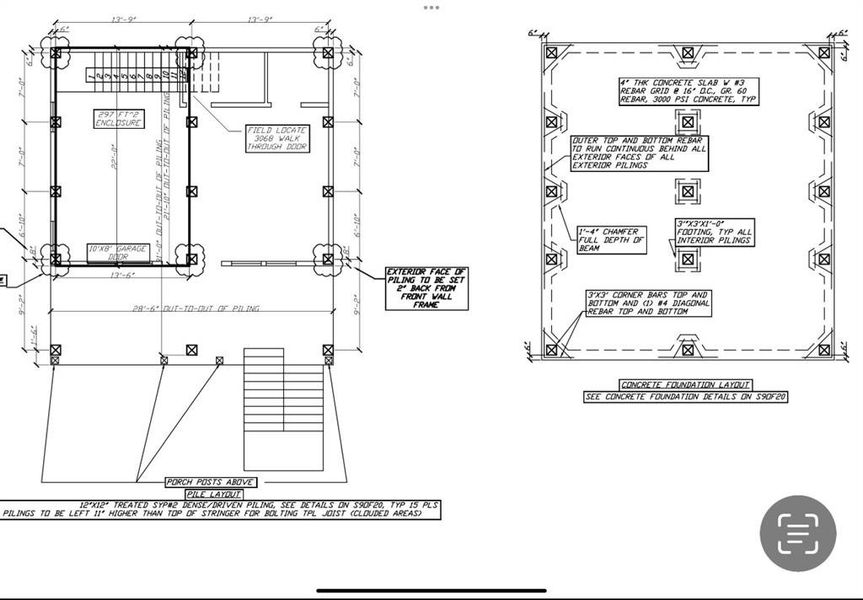 2D floor plan layout of this home in , Galveston, TX (Image 6). 2D floor plan layout of this home in , Galveston, TX (Image 6).