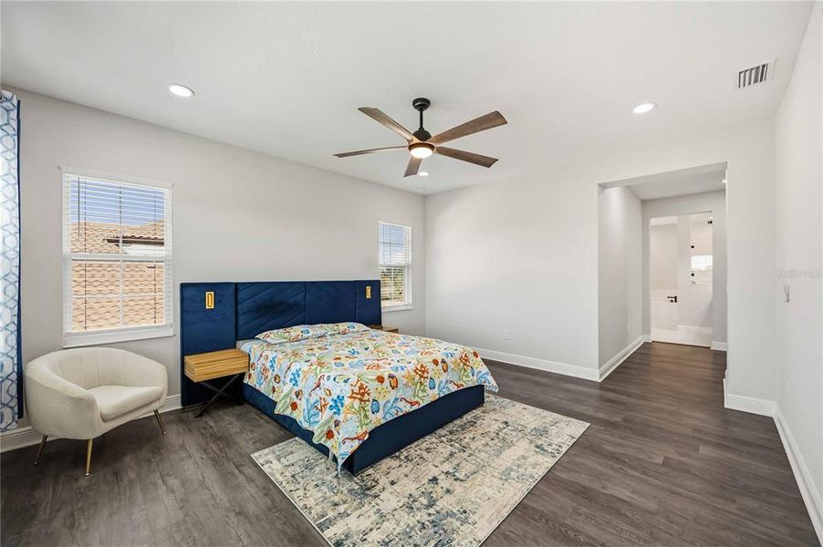 Furnished interior view inside a new home in , Parrish (Image 50). Furnished interior view inside a new home in , Parrish (Image 50).