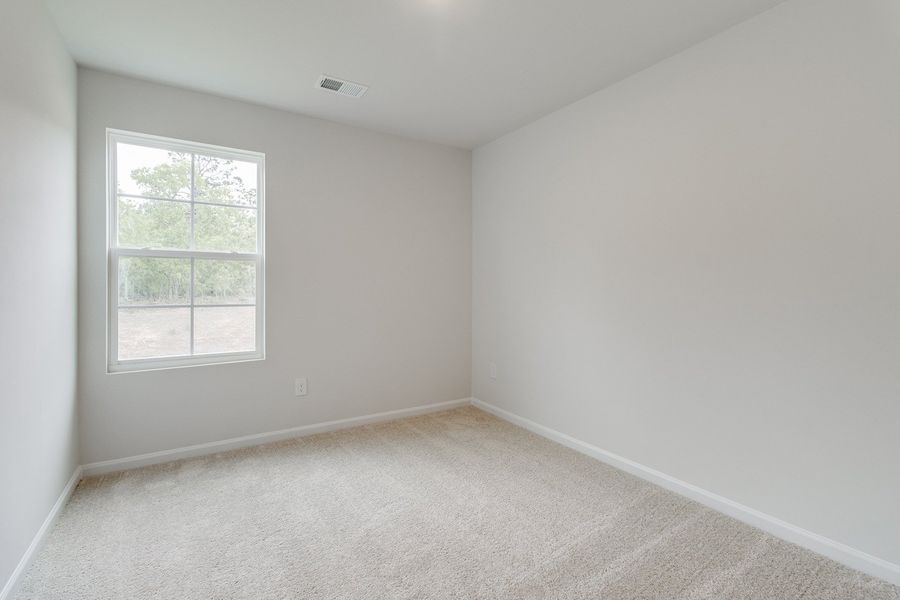 Spacious, unfurnished interior of a new home in Padgett Commons, Hopkins (Image 23).